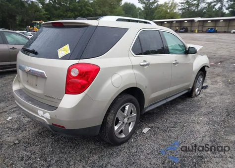 2015 Chevrolet Equinox Ltz из США, поврежденный, VIN 1GNALDEK5FZ104279